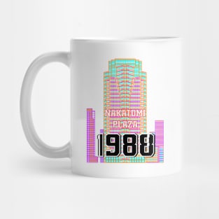 Nakatomi Plaza 80s Mug